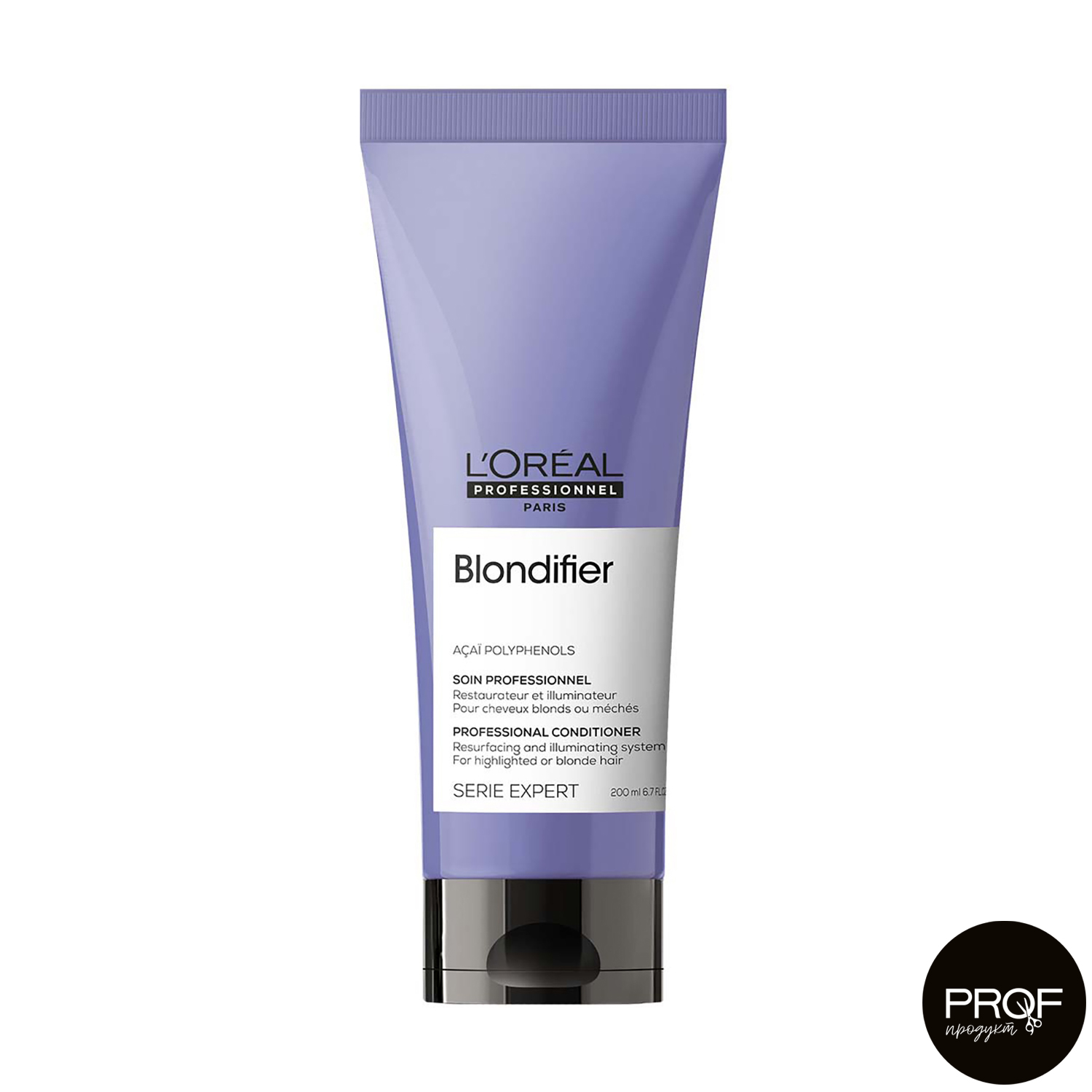 Кондиціонер L'Oreal Professionnel Serie Expert Blondifier Conditioner для волосся пофарбованого у відтінки блонд, 200 мл