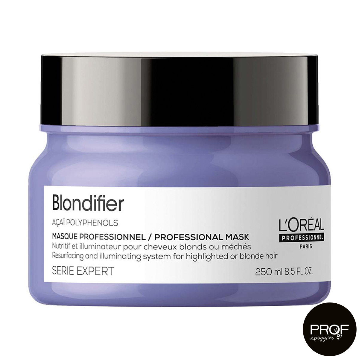 Маска для сяяння відтінків блонд L'Oreal Professionnel Serie Expert Blondifier Mask, 250 мл